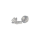 Stange abgewinket mit Plate 1x1 round trans clear 150 Stück