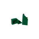 Wedge 2x1x2/3 rechts dark green 50 Stück