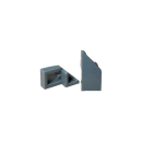 Wedge 2x1x2/3 rechts light grey 50 Stück