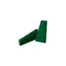 Wedge Plate 4x2 links dark green 30 Stück
