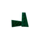 Wedge Plate 4x2 rechts dark green 30 Stück