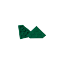 Wedge Plate 3x3 Ecke