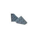 Wedge Plate 3x3 Ecke