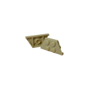 Wedge Plate 2x4