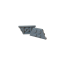 Wedge Plate 2x4