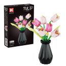 Klemmbaustein Set vom Herrsteller DK Tulpen in Vase
