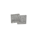 Fliese 2x2 modifiziert mit zwei Noppen