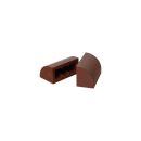 Brick 1x2 modifiziert halb gebogen