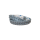 Noppenklebeband mit 2 Noppen light grey 90 cm