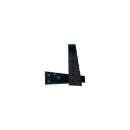 Wedge Plate 6x2 rechts