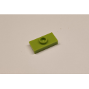 Plate 1x2 modi. Jumper light green 100 Stück