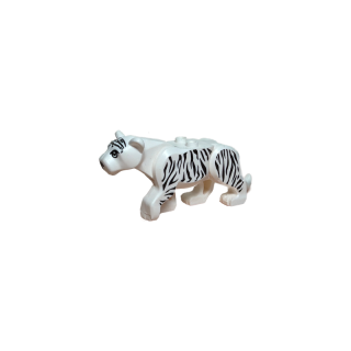 Tiger weiß