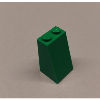 Slope 75 2x2x3 dark green 20 Stück