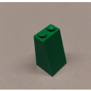 Slope 75 2x2x3 dark green 20 Stück