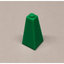 Slope 75 2x2x3 double Convex dark green 20 Stück