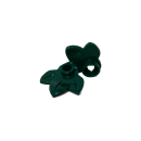 Pflanze 1x1 round 3 Blätter deep green 150 Stück
