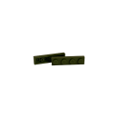 Plate 1x4 dark olive green 50 Stück