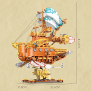 Klemmbaustein Set der Firma JieStar Steam Punk Styl Space...