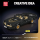 Klemmbaustein Set eines Pontiac Firebird von Mould King