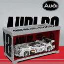 Klemmbaustein Set eines Audi R8 von der Happy Build Marke...