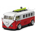 Klemmbaustein Set einesT1 Campervan von der Happy Build...