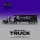 Klemmbaustein Set eines Heavy Duty Truck von der Happy Build Marke Power Block