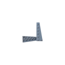 Wedge Plate 6x2 rechts light grey 30 Stück