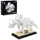 Klemmbausteinset Dino Fossils Triceratops der Firma Mould...
