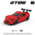 Klemmbausteinset Toyota GT86 der Firma Power Blocks aufgebautes Set dargestellt