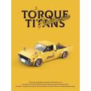 Klemmbausteinset Toroue Titans Freedom Cruiser der Firma...