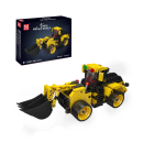 Klemmbaustein Set eines Radladers von Mould King