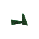 Klemmbaustein Wedge Plate 6x2 Noppen rechts geschnitten