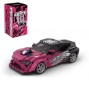 Klemmbausteinset 1087x Driftcar der Firma Happy Blocks