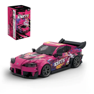 Klemmbausteinset Supra MK5 der Firma Happy Blocks