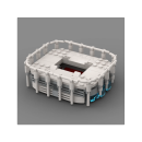 Fussballstadion Stuttgard aus klemmbausteinen