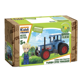 blauer trecker der firma kiddicraft