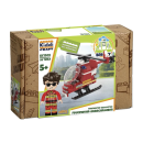 Set mit Feuerwehr Helikopter und Figur der firma kiddicraft