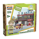 Set zum Thema Feuerwehrstation der firma kiddicraft