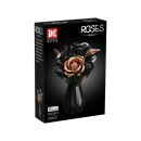 Klemmbaustein Set vom Herrsteller DK Rosen in Vase