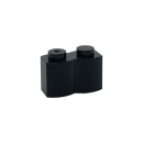Palisade 1x2 black 60 Stück