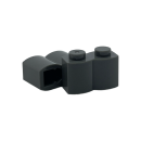Palisade 1x2 dark grey 300 Stück