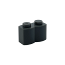 Palisade 1x2 dark grey 300 Stück