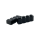 Palisade 1x4 black 150 Stück