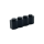 Palisade 1x4 black 150 Stück