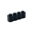 Palisade 1x4 black 30 Stück