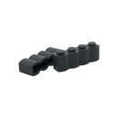 Palisade 1x4 dark grey 150 Stück