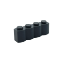 Palisade 1x4 dark grey 150 Stück