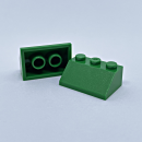 Slope 45 2x3 dark green 20 Stück