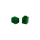 Brick1x1 modifiziert mit Bolzen dark green 100 Stück