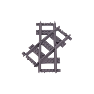 klemmbaustein weiche mit zwei wegen verstellbar in dark grey